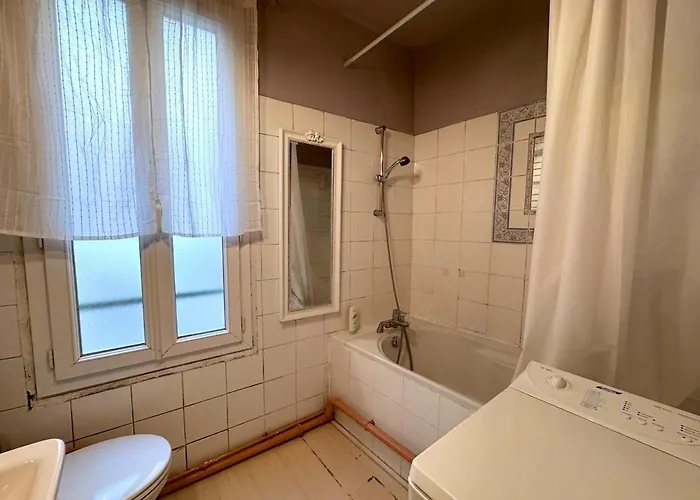 아파트 Le Repaire Des Sablons 2 Pers 150m Place Du Marche