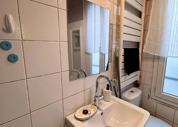 Le Repaire Des Sablons 2 Pers 150m Place Du Marche 아파트 퐁텐블로